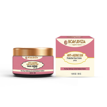 Anti-Ageing Sun Protective Face Crème (Spf 30)